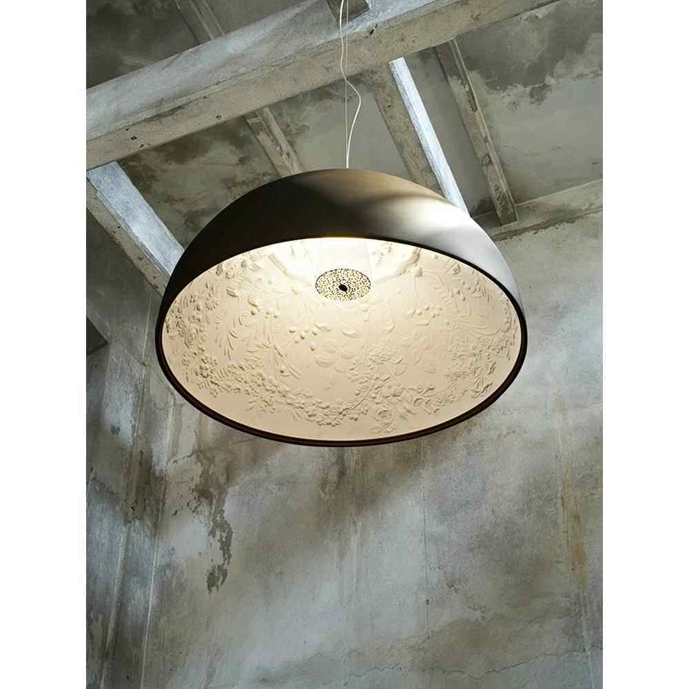北欧餐厅吊灯设计师空中花园餐桌灯客厅灯创意展厅样板房店铺灯具