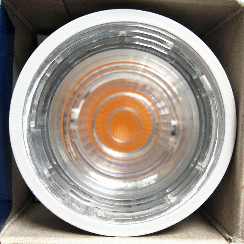 GE照明gu5.3灯头COB光源12V led射灯2700K暖光7W酒店mr16灯杯