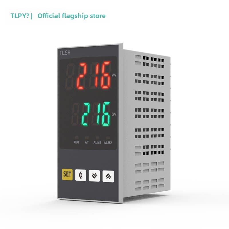 Tl5H Elf电动Tlpy智能恒温器220V全自动温控器数显表开关可调