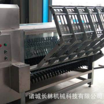 全自动羊液压宰式动毛机 肥羊脱毛打机 自肉羊屠机UBX器设备