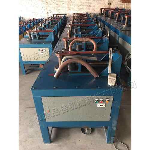 摇臂式蛇属形弯管机 金管材一次成机 不锈型钢形管蛇管弯曲机