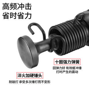 风管合缝机气动拍边机气锤敲边机汽动冲击锤通风管道封边合缝工具