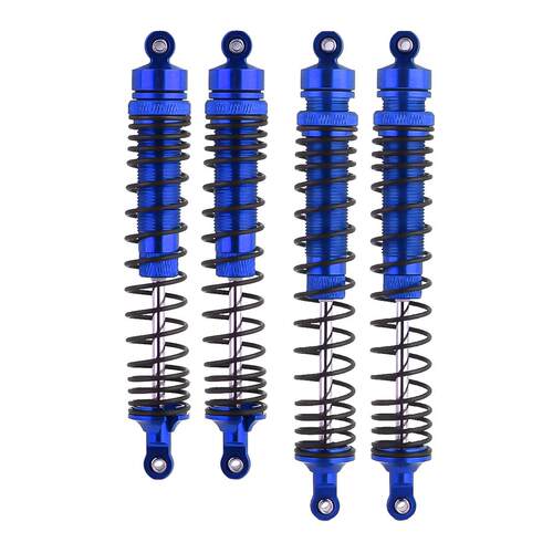 Axial 1/10 RBX10 Ryft 4WD铝合金置弹簧款前后避震器（一车份）