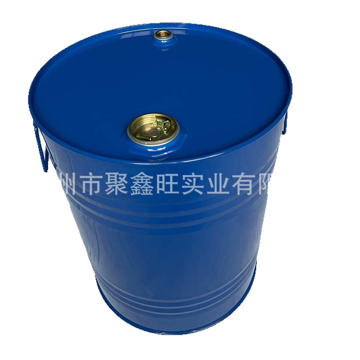 50l闭口蓝桶化工桶铁皮桶烤漆桶钢桶柴油桶厂家现货颜色可选