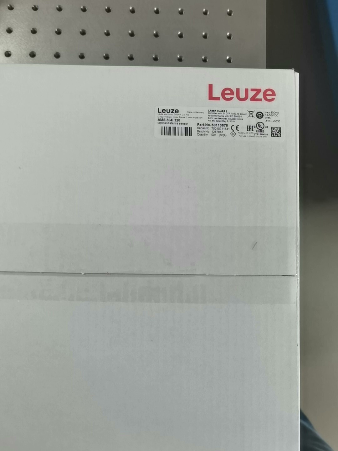 劳易测AMS 304i 120激光测距仪，有要的联系