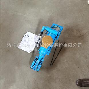 可装 凿岩机7655凿岩机7655风钻可选配气腿工作 在钻车或钻架上