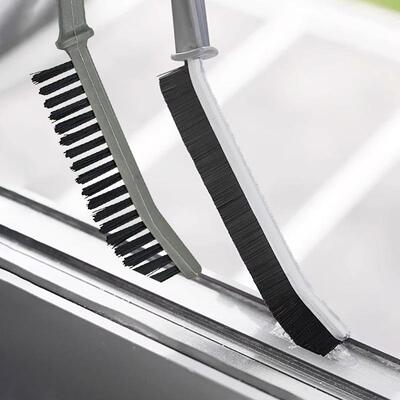 Window and Door Groove Cleaning Brush, Tile Gap Brush, Multi