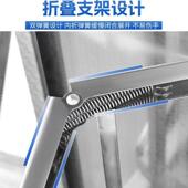 不钢折叠桌习餐桌RMY家宿舍出租房锈吃饭用桌写字学桌摆摊便携小