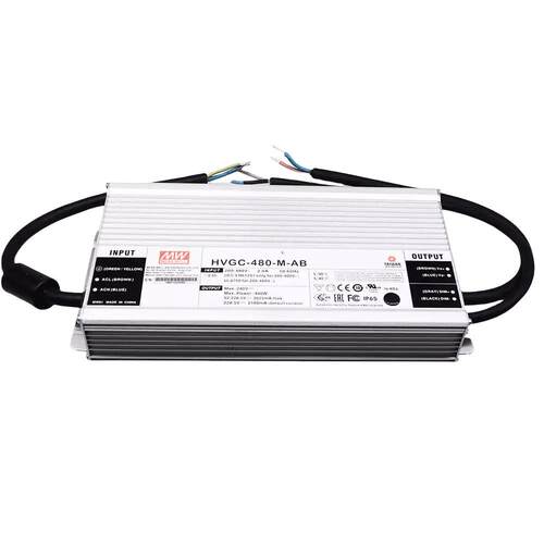 明纬电源 HVGC-480-H-AB 380V输入MEANWELL开关电源防水