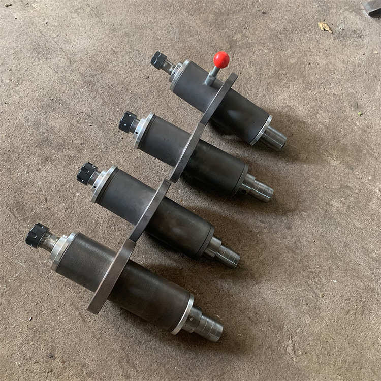 木工机械MX5115B立式单轴镂铣机木工吊镂主轴总承修边机主轴