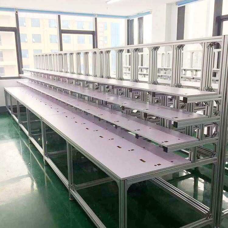 不锈钢组装台 打包维修操作台 防静电工作台桌 流水线装配工作台