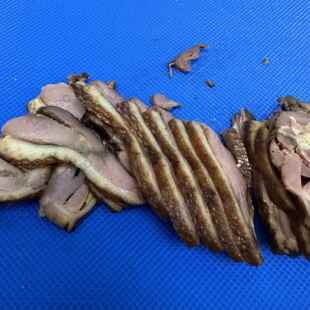 工厂食堂加工设备 鸭肉内脏切条机 W鸭脯切片机 全自动鸭货切片机