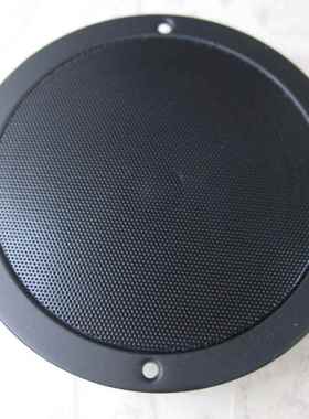 SR-320强磁5.5寸平网轻便型4Ω50W高34mm布边专业电媒喇叭