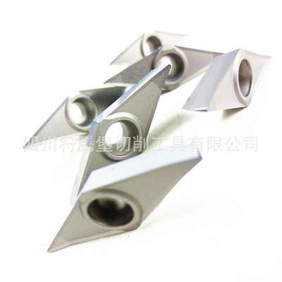 森拉天时刀片/CERATIZIT数控刀片：VCGT160404FN-27 H10T