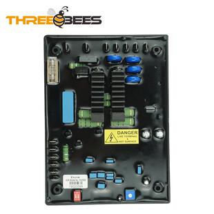 柴油发电机配件EVC600I电压调压板AVR自动电压调节器稳压板