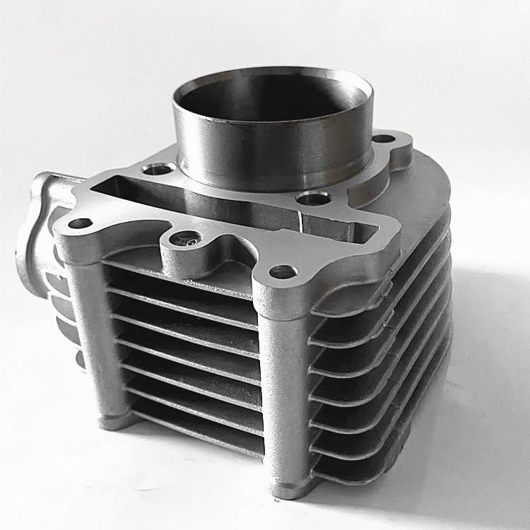 摩托车发动机配件踏板车GY6150CC(61mm)滑板车150cc 斜叶片气缸