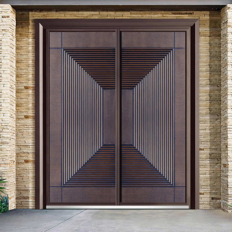 庭院不锈钢入户大门厂家直销大门大厅家用防盗门别墅隔音酒店