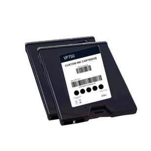 500标签打印机墨盒CMYK标签机墨盒 适用VP700 600 550 650