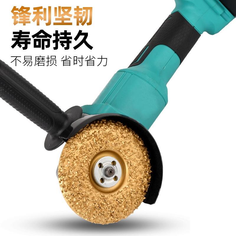 钨钢磨打金MD023碟输送带轮打磨盘钎焊刚石橡胶碎粒织胎物磨片厂