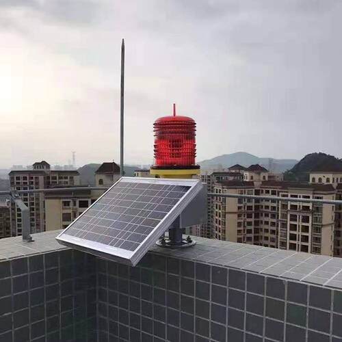 风力发电用122太阳能 航空障碍灯警示灯自动航标灯
