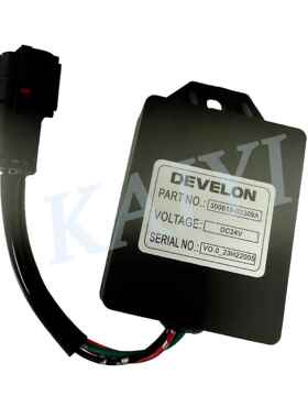 斗山DX260LCA/300/480/140W/DL300A/200A时间继电器300619-02309A