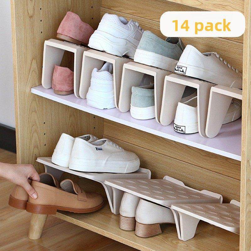 鞋架收纳神器省空间双层鞋托架可调节分层鞋柜整理放鞋子置物架,家装主材,卫浴置物架,淘宝优惠券,粉丝福利购,淘宝优惠卷