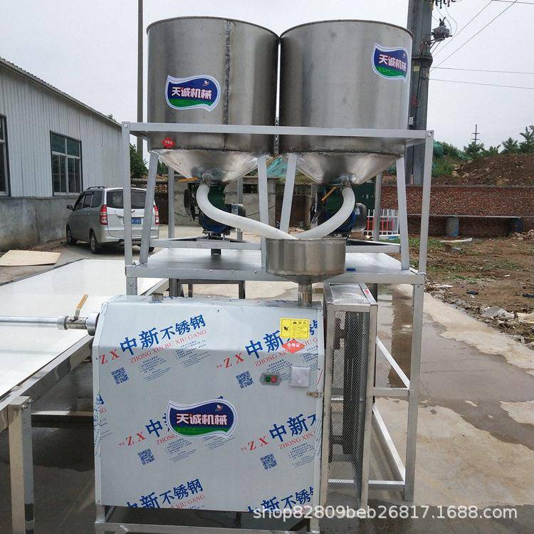 自熟红薯粉条机 无矾粉丝机 家用米线机 可来厂 包教技术