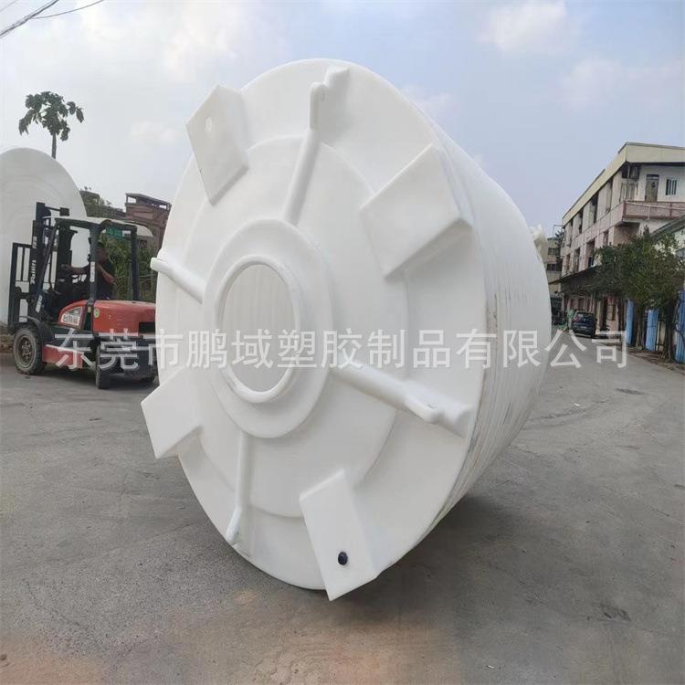10T储水罐加厚耐酸碱5吨10吨20吨消毒水水桶户外塑胶水塔