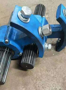 免维护中吊轴螺旋输送机中间加厚耐用输送带绞龙配件寿命长