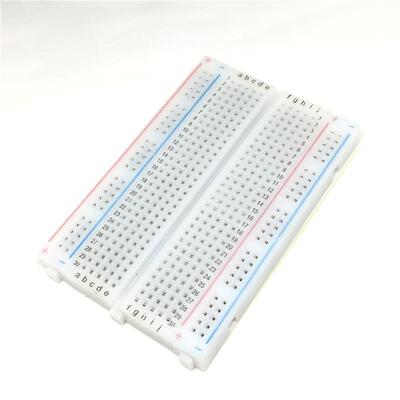 Mini Solderless Breadboard Bread Board 400 Contacts Availabl