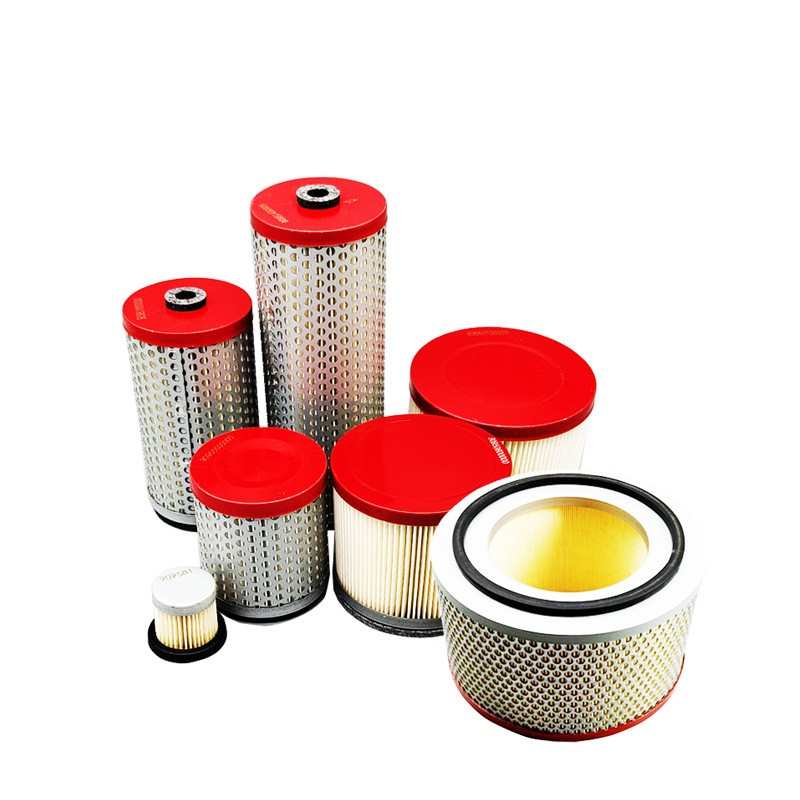 贝克BECKER真空泵空气滤芯909507粉尘过滤器909510进气滤网排滤