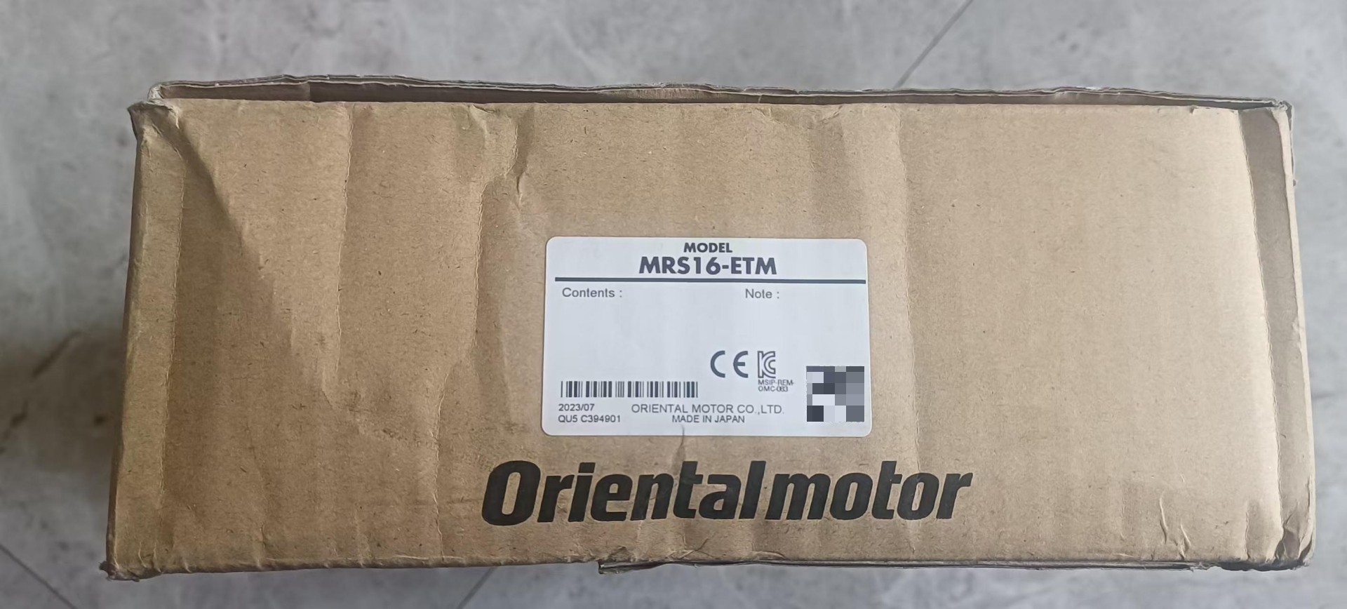 全新ORIX日本MRS16-ETM 风机16cm220V散热