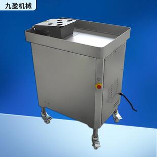 JYR-8D全自动不锈钢切肉丝肉片机小型 多功能商用台式切肉片