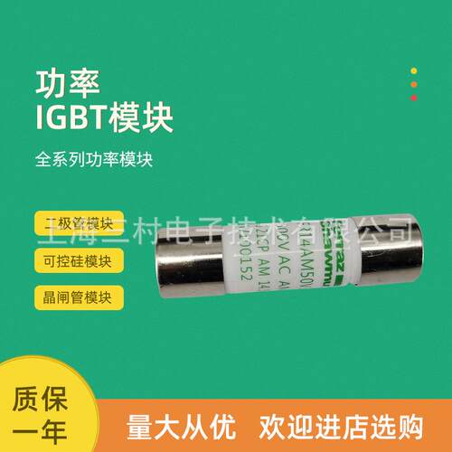 全新熔断器保险丝FR14AR69V8/J1027326 FR14AR69V10/K1027327全新