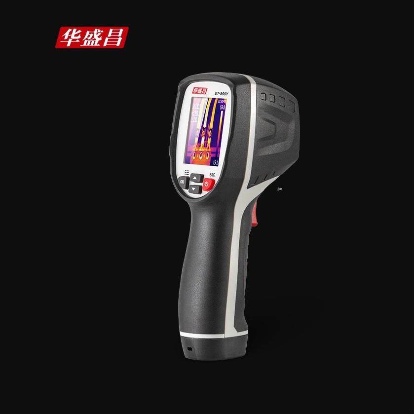 CEM华盛昌DT-860Y双模式温度筛查自动测温红外热像仪管道成像查漏