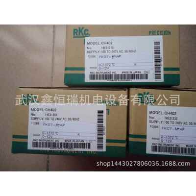 RKC温控器CH402FK02-VM＊GN-NN现货