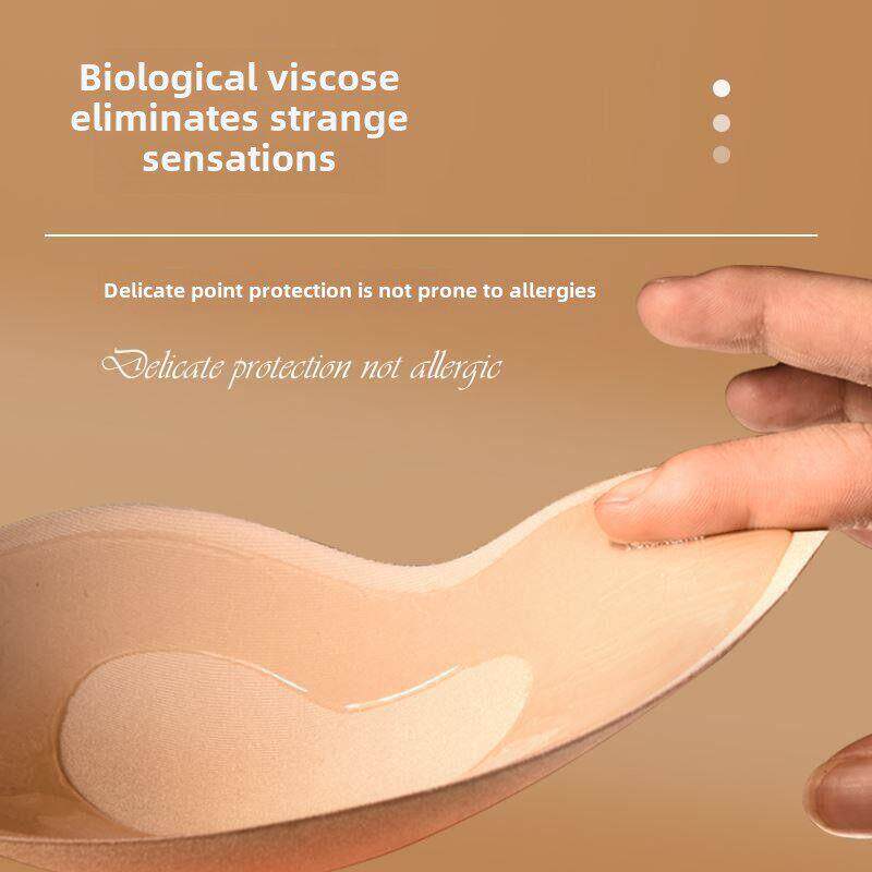 Lift Up Chest Paste Womens Nude Bra NuBra Sexy Invisibl