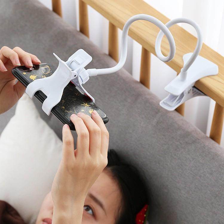 Lazy Phone Holder Bedside TV and Video Shooting Stand, Perfe
