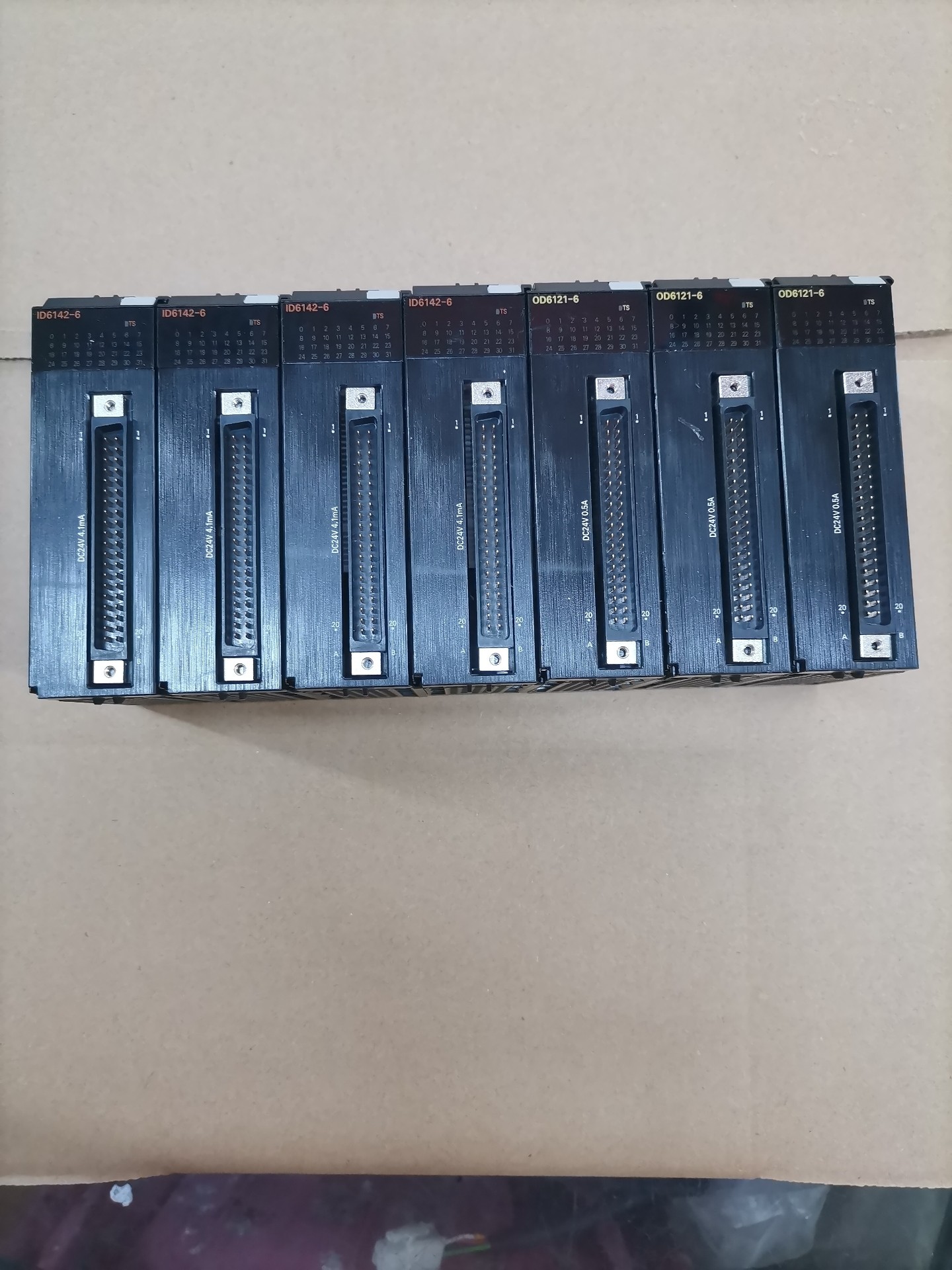 欧姆龙模块欧姆龙 NX-OD6121-6拆机件功能包好，成色