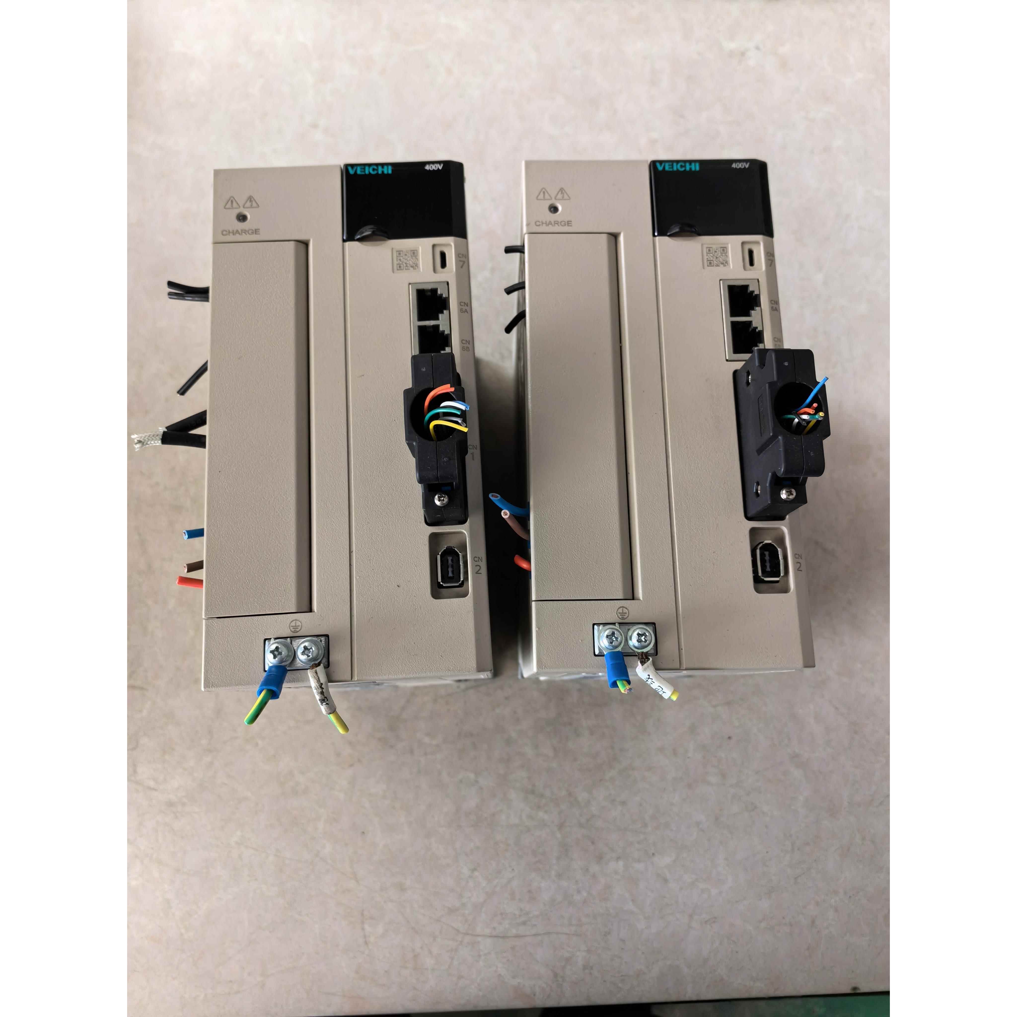 VEICHI伟创SD700伺服驱动器SD700-8R4D-PA 原装拆机 二手议价