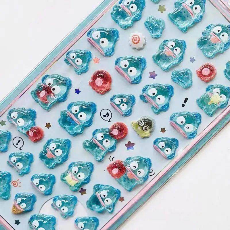 2025 Hellokitty Hangyodon Cinnamoroll 3Dtransparent Jelly S