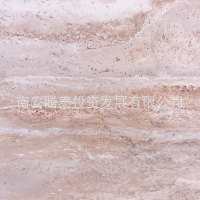 罗马金辉洞石台面大理石米黄色天然石材文化墙砖室内吸音石大板