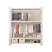 ZSB HDK1衣钢包制货架柜宿舍出租房家用挂衣架衣厨卧室收纳简易置