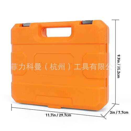 11件大型公制尺寸轮轴螺母扳手，1/2气动套筒工具套装