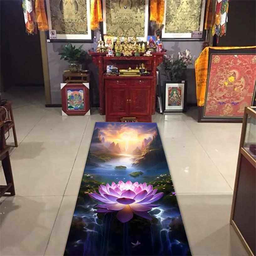 加厚茶室客厅茶几地毯耐磨禅修垫磕大头垫大拜垫莲花拜佛垫忏拜垫,居家布艺,地毯,淘宝优惠券,粉丝福利购,淘宝优惠卷