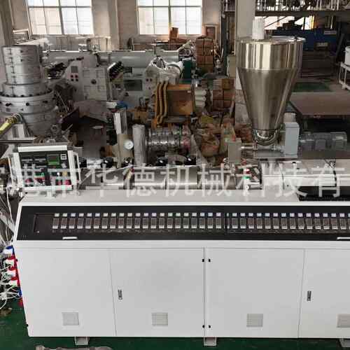 PVC315-630管材生产线 塑料管材生产线 塑料管材挤出机