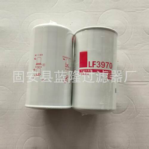 厂家供应替代挖掘机滤芯LF3970机油滤芯燃油滤清器保质保量优惠