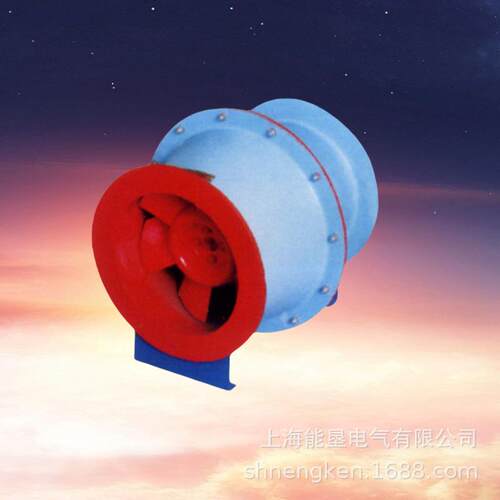 斜流式风机SJG-6F5.5K离心式混流通风换气低噪SJG-7SW音管抽道风