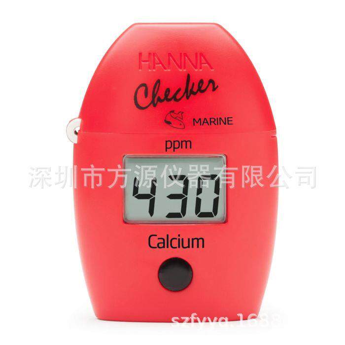 哈纳彩蛋机手持式光度海水钙离子比色计HI758测试范围200-600mg/L
