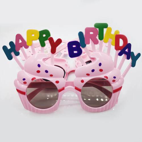 搞怪拍照生日眼镜聚会装饰套装